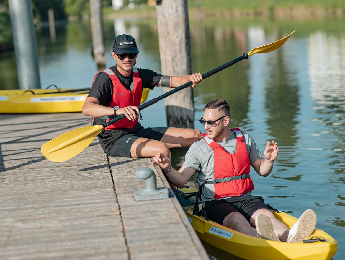 Ville venete by kayak