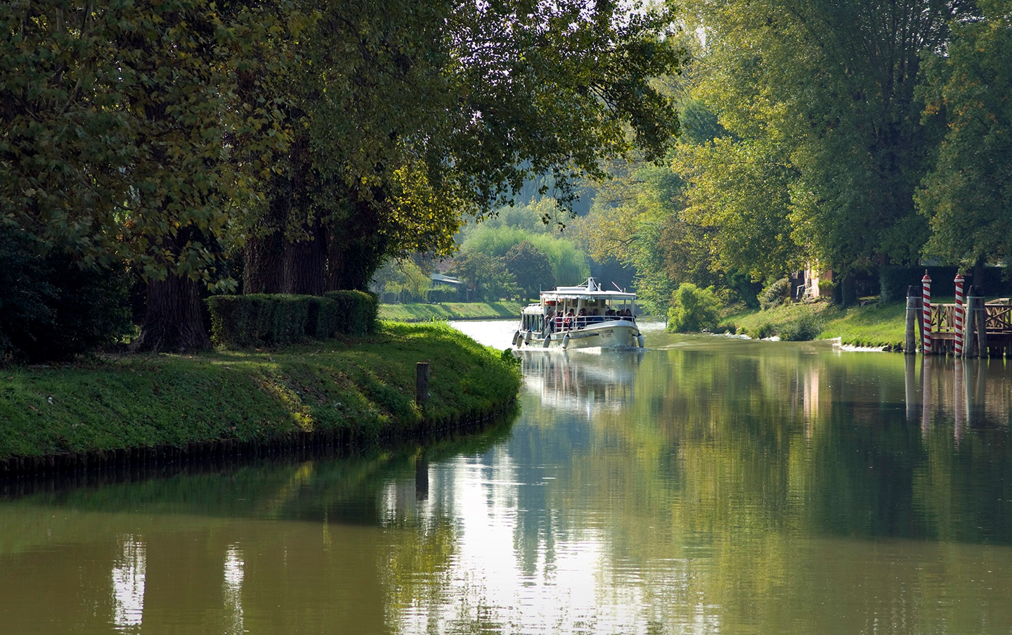Navigare tra le Ville lungo la Riviera del Brenta