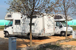 Sosta camper